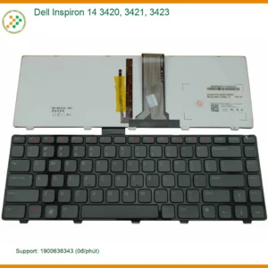 Bàn phím Laptop DELL Inspiron 14 3420, 3421 - Thay Lấy Ngay TPHCM