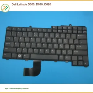 Bàn phím Laptop DELL Latitude D600, D610, D620 - Thay Nhanh | Giá Rẻ TPHCM