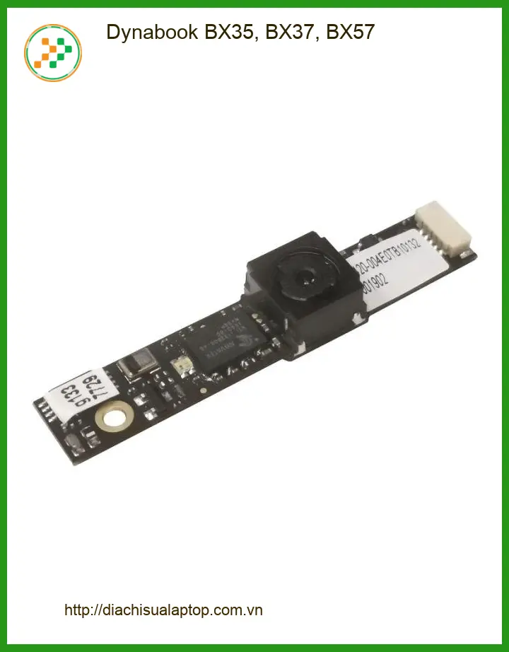 Thay Webcam Laptop Dynabook BX35 BX37 BX57 - Lấy Ngay TPHCM