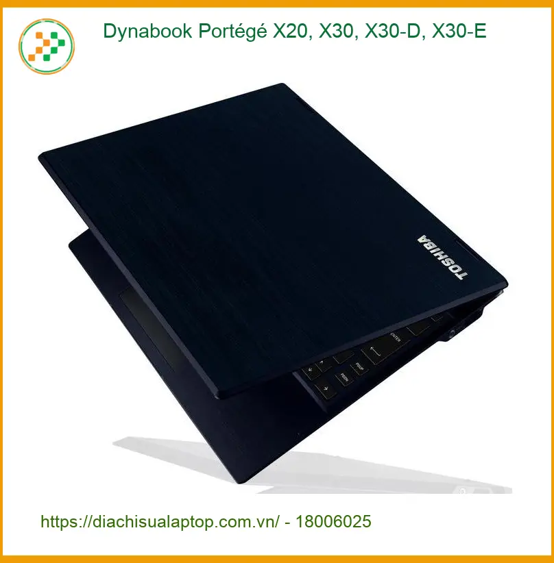 Vỏ Laptop Dynabook Portégé X20 X30 X30-D X30-E - Thay Lấy Liền | Cửa Hàng Gần Nhất TPHCM