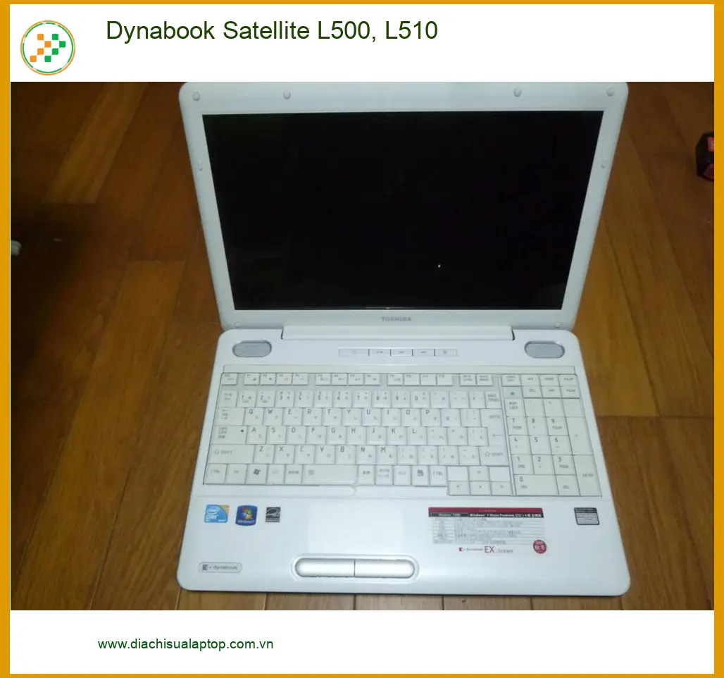 Vỏ Laptop Dynabook Satellite L500, L510 - Thay lấy liền TPHCM