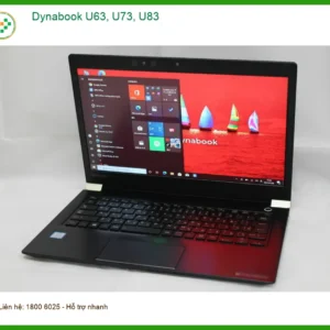 Thay Màn hình Laptop Dynabook U63 U73 U83 - Địa Chỉ Uy Tín TPHCM, Lấy Liền