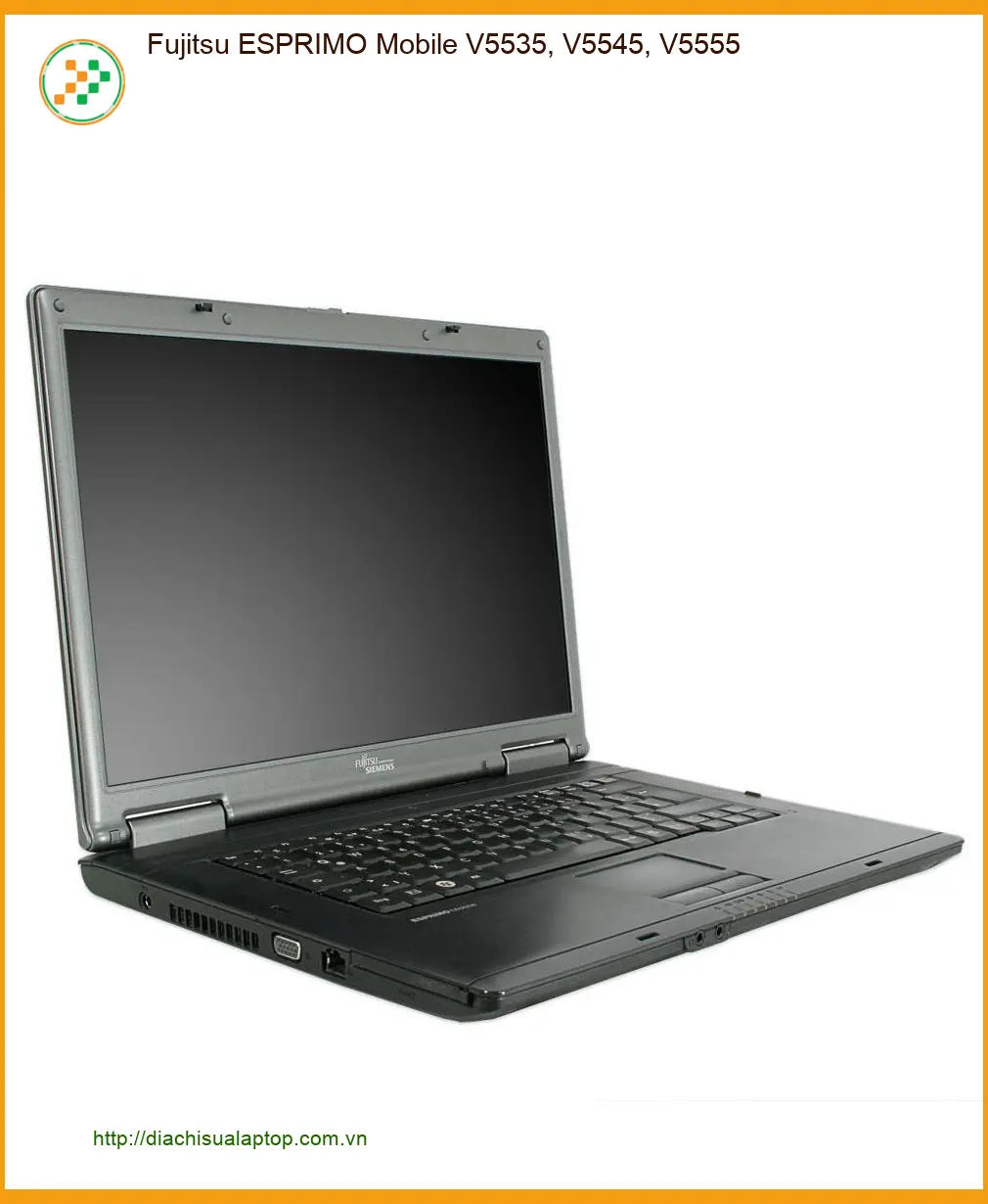 Vỏ Laptop Fujitsu ESPRIMO V5535 - Thay vỏ laptop giá rẻ TPHCM