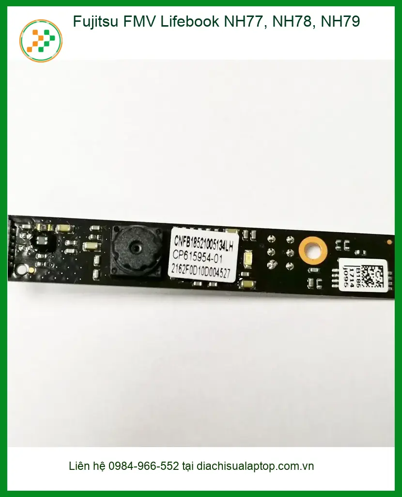 Sửa Webcam Laptop Fujitsu - Trung Tâm Uy Tín TPHCM | Lấy Ngay