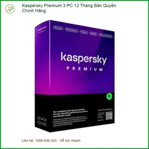 Antivirus Bản Quyền Kaspersky Premium - Mua Ngay Giá Rẻ TPHCM