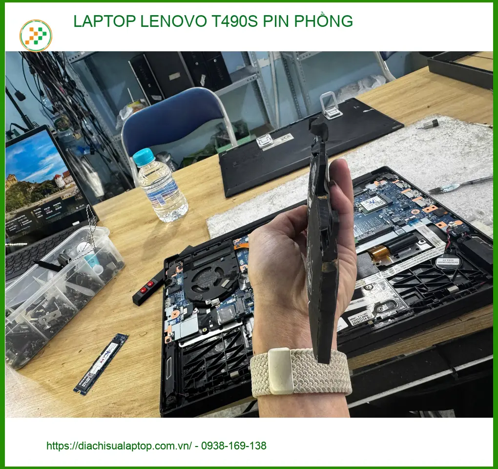 Anh Thắng kiến trúc sư ở Quận 10 - Thay pin Laptop Lenovo T490S phồng uy tín ảnh thực tế 1
