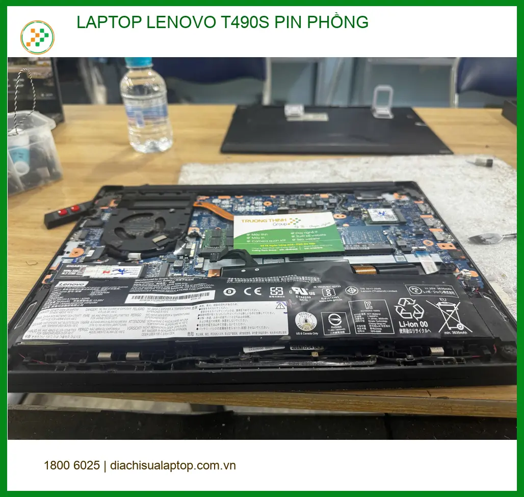 Anh Thắng kiến trúc sư ở Quận 10 - Thay pin Laptop Lenovo T490S phồng uy tín ảnh thực tế 2