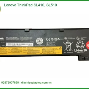 Pin Laptop Lenovo SL410 SL510 - Thay Pin Lấy Liền TPHCM