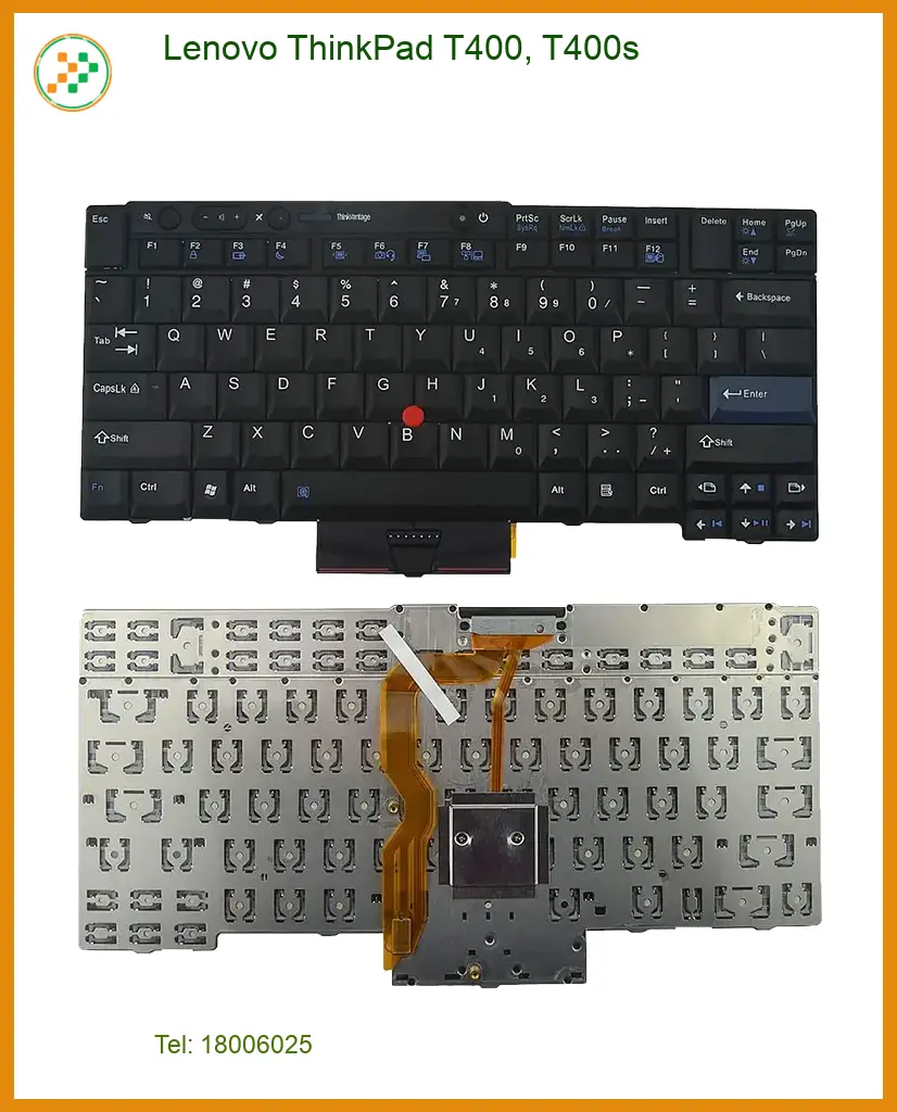 Bàn Phím Laptop Lenovo ThinkPad T400 T400s - Thay Lấy Liền Giá Tốt TPHCM