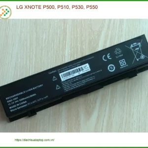 Pin Laptop LG XNOTE P500, P510, P530, P550 | Thay Lấy Liền - Giá Rẻ TPHCM