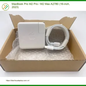 Sạc Laptop APPLE MacBook Pro M2/Max A2780 - Thay Sạc Nhanh TPHCM Lấy Liền