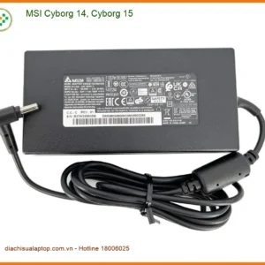 Sạc Laptop MSI Cyborg 14, 15 - Địa Chỉ Thay Mới | Giá Tốt TPHCM
