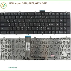 Bàn phím Laptop MSI GP70, GP72, GP73, GP75 - Thay Lấy Liền | Giá Rẻ TPHCM