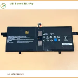Pin Laptop MSI Summit E13 Flip - Thay Pin Lấy Liền | Giá Sốc Tại TPHCM