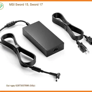 Sạc Laptop MSI Sword 15, 17 - Thay Mới Lấy Liền Trung Tâm TPHCM