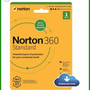 Antivirus Norton 360 Standard Chính Hãng - Cài Đặt Tận Nơi TPHCM Nhanh