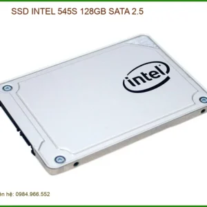 Ổ cứng Laptop SSD INTEL 545S 128GB SATA 2.5 - Thay Mới TPHCM Giá Rẻ