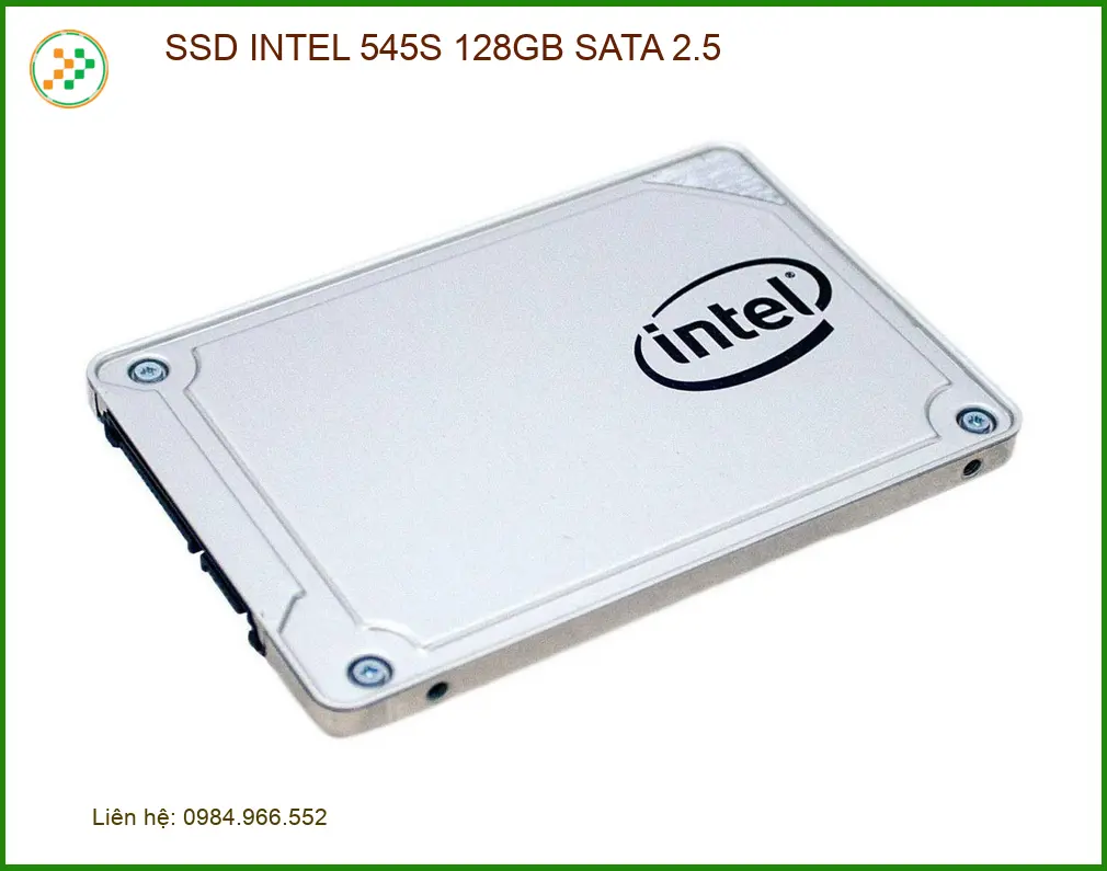 Ổ cứng Laptop SSD INTEL 545S 128GB SATA 2.5 - Thay Mới TPHCM Giá Rẻ