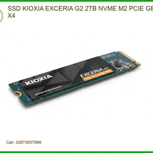Ổ cứng SSD KIOXIA EXCERIA G2 2TB - Dịch vụ Lấy ngay | Cửa hàng Gần đây