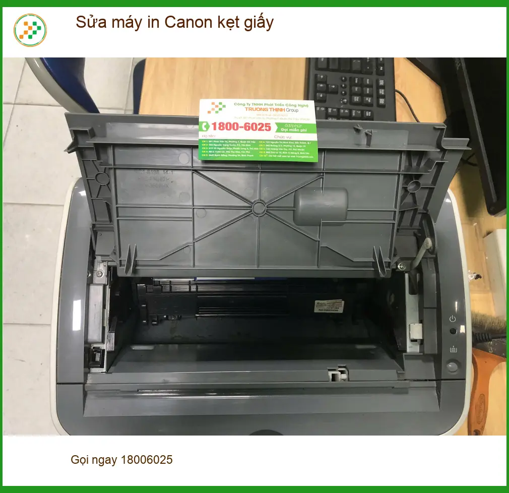 Trung tâm sửa máy in Canon kẹt giấy Quận Bình Tân - Anh Tùng ảnh thực tế 2
