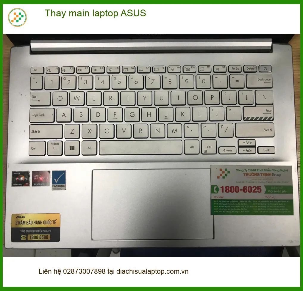 Anh Quốc kẹt dự án - Chỗ thay main laptop ASUS Quận Bình Tân lấy liền ảnh thực tế 1