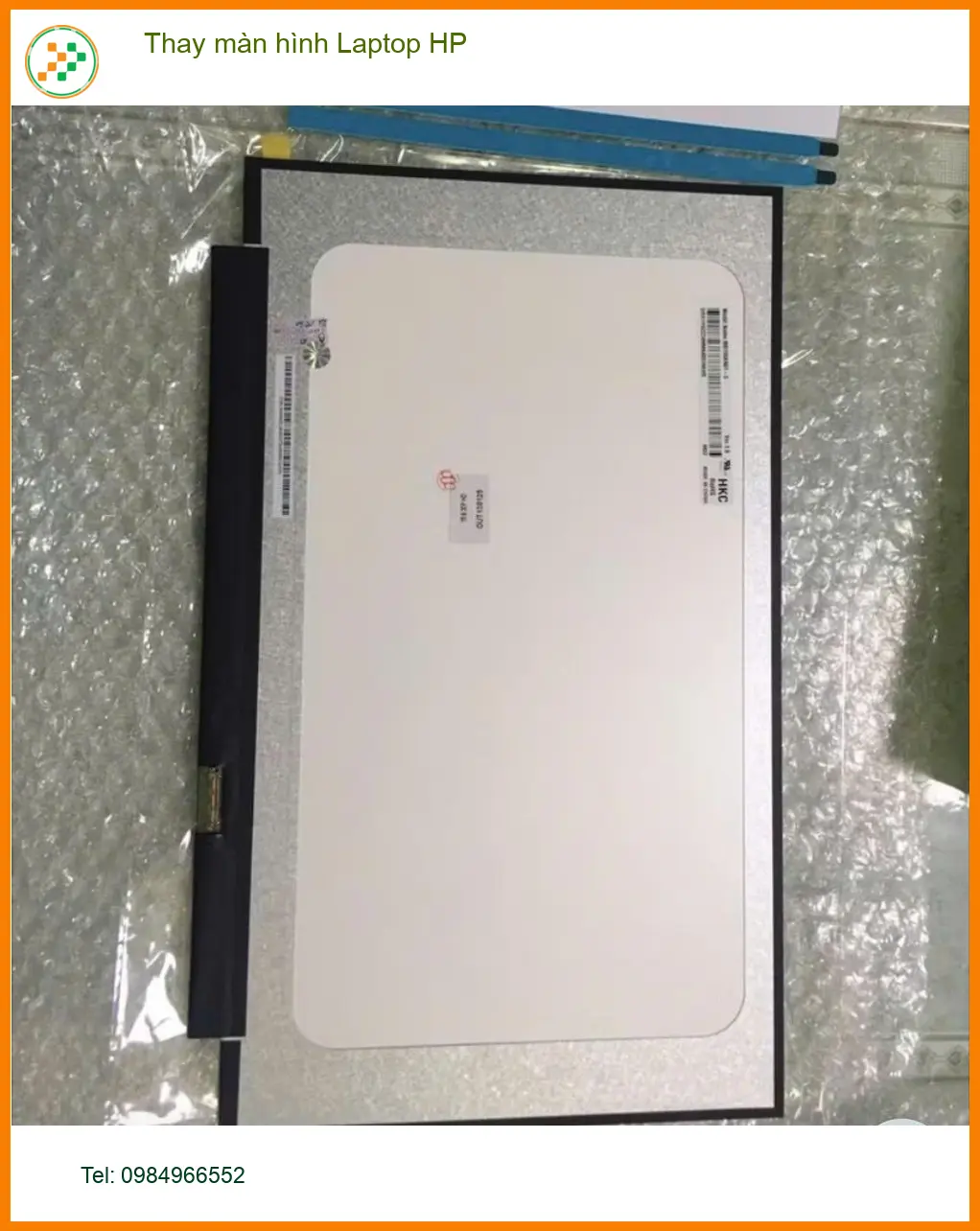 Cô Lan Anh tìm chỗ thay màn hình Laptop HP Quận 7 cho máy bị vỡ ảnh thực tế 1