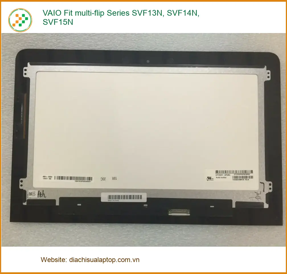 Màn Hình Laptop VAIO - Thay Lấy Ngay Giá Rẻ Tại Trung Tâm TPHCM