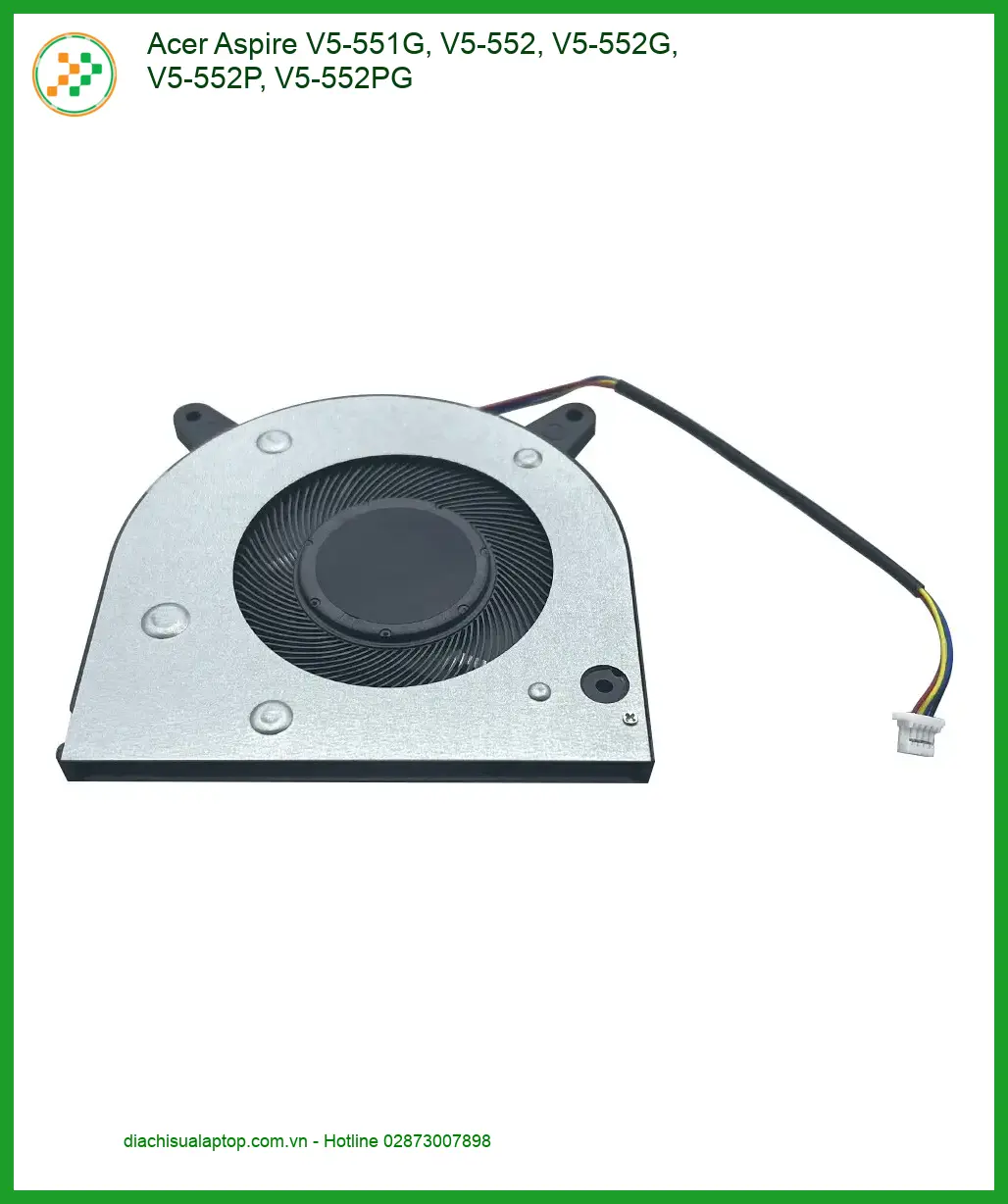 Quạt Laptop Acer Aspire V5 - Thay Nhanh Tại Cửa Hàng TPHCM