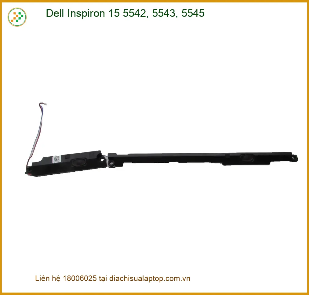 Loa Laptop Dell Inspiron 15 - Trung Tâm Thay Loa Nhanh Giá Rẻ TPHCM