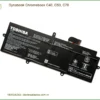 Pin Laptop Dynabook Chromebook C40 C50 C70 - Thay Pin Nhanh Gần Đây TPHCM