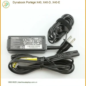 Sạc Laptop Dynabook Portégé X40 X40-D X40-E - Cửa Hàng TPHCM - Lấy Nhanh Giá Rẻ