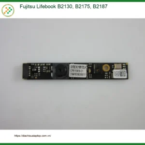 Thay Webcam Laptop Fujitsu Lifebook - Trung Tâm Sửa Nhanh TPHCM
