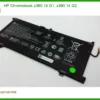 Pin Laptop HP Chromebook x360 14 G1, G2 - Thay Pin Nhanh Trong Ngày TPHCM