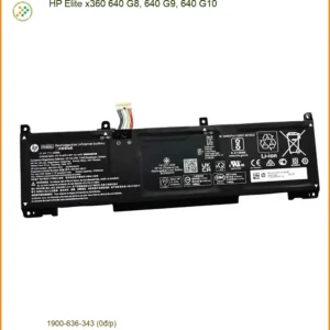Pin Laptop HP Elite x360 640 G8, G9, G10 - Thay Pin Nhanh Giá Rẻ Tại TPHCM