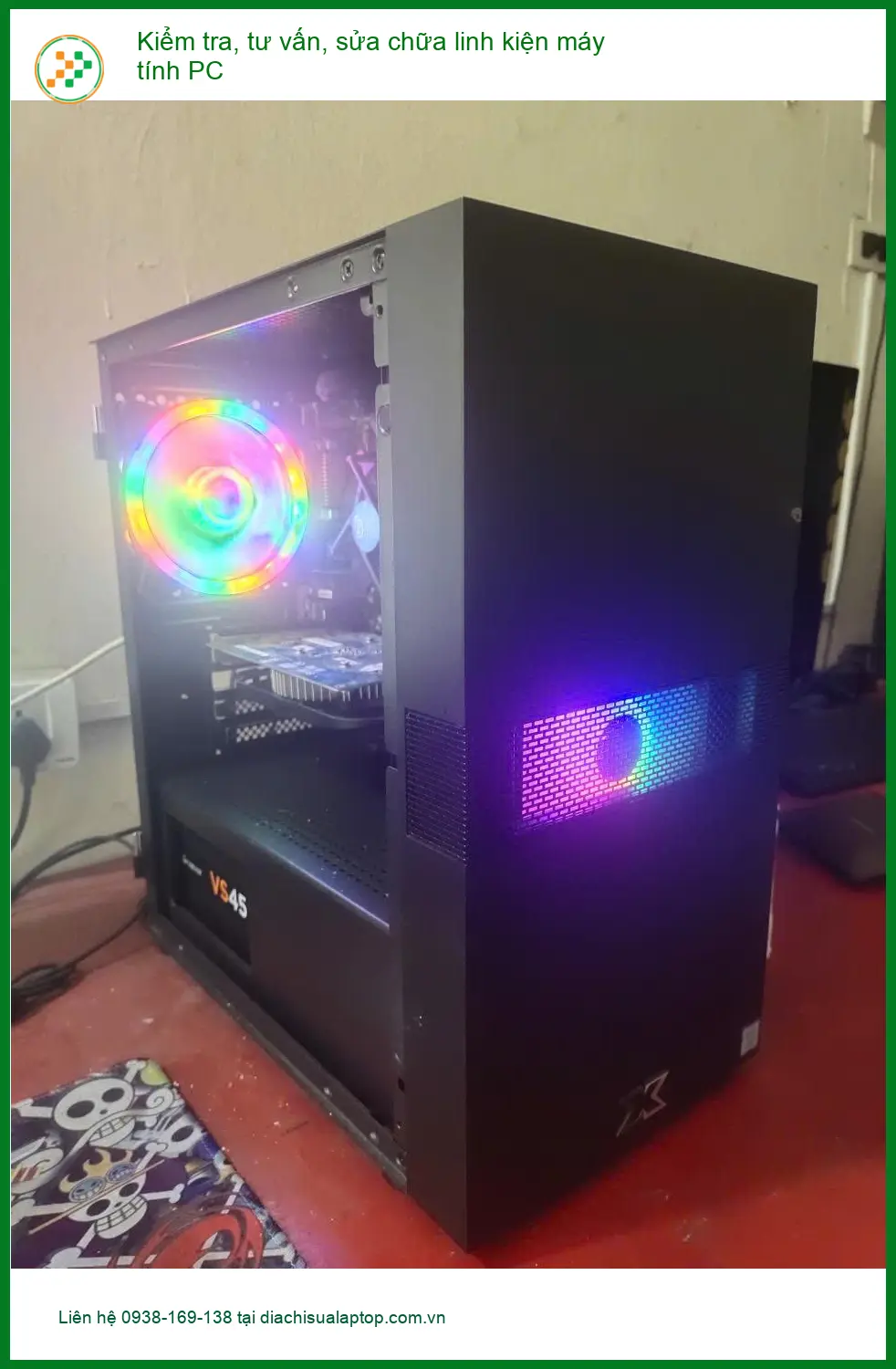 Trung tâm sửa chữa linh kiện máy tính PC Quận 7 - Anh Tùng review. ảnh thực tế 1