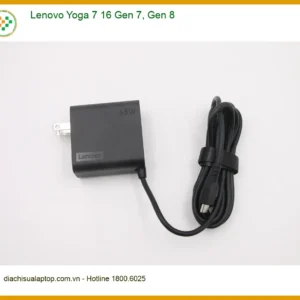 Sạc Laptop LENOVO Yoga 7 16 Gen 7 - Trung Tâm Thay Sạc Nhanh Gần Đây