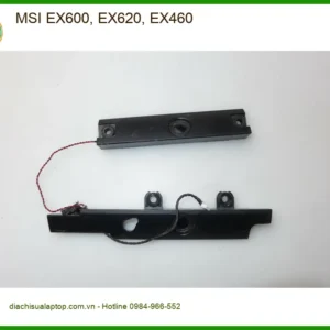 Loa Laptop MSI EX600, EX620, EX460 - Thay Lấy Ngay Giá Rẻ TPHCM