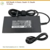 Sạc Laptop MSI Stealth 14, 15, 16 Studio - Địa Chỉ Thay Nhanh TPHCM