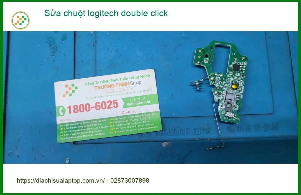 Anh Nam IT - Chỗ sửa chuột Logitech double click Quận Quận Bình Tân uy tín ảnh thực tế 1