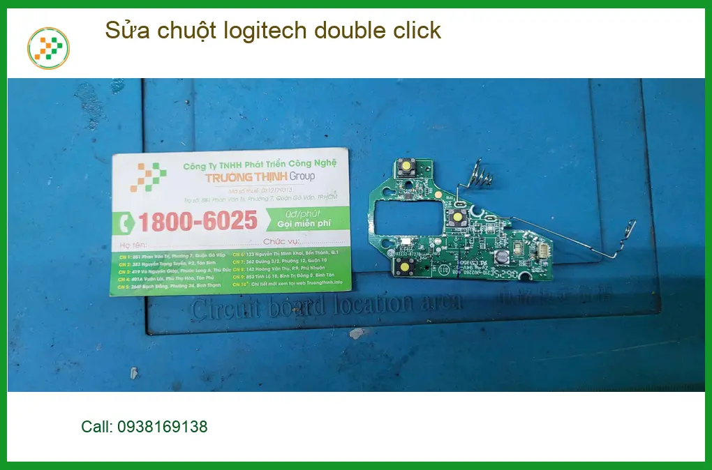 Anh Nam IT - Chỗ sửa chuột Logitech double click Quận Quận Bình Tân uy tín ảnh thực tế 2