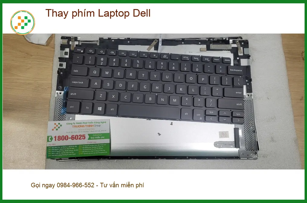 Chị Thư giáo viên review địa điểm thay phím Laptop Dell Quận Bình Tân uy tín ảnh thực tế 1