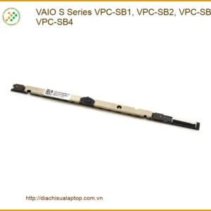 Webcam Laptop VAIO S Series - Thay Lấy Liền - Trung Tâm Gần Nhất